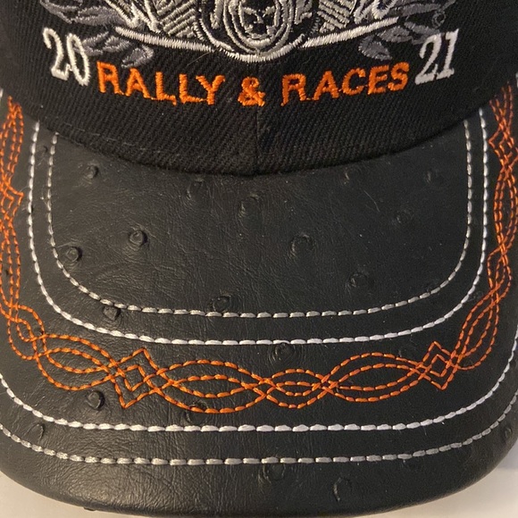 CSI Brand 81st Annual 2021 Sturgis Rally and Races Velcro Back Adjustable Hat - Picture 8 of 8